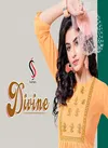 Ss Kurtis Divine  Embroidery Florida Latest Fancy Designer Heavy Casual Wear Rayon Wester Stylish Ladies Top Collection